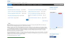 Desktop Screenshot of cnadallas.com