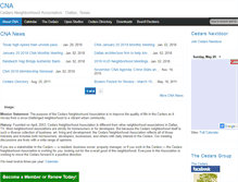 Tablet Screenshot of cnadallas.com